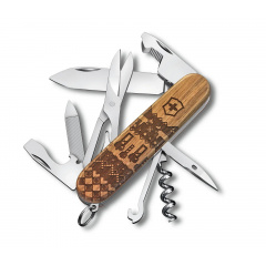 Складной лимитированный нож Victorinox Swiss Spirit Limited Edition 2023 Орех (1.3901.63L23) Бердичів