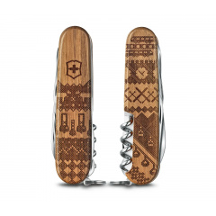 Складной лимитированный нож Victorinox Swiss Spirit Limited Edition 2023 Орех (1.3901.63L23) Бердичів