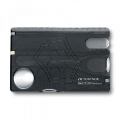 Нож Victorinox SwissCard Nailcare Черный (1049-Vx07240.T3) Краматорськ