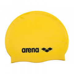 Шапочка для плавания Arena CLASSIC SILICONE Желтый One size (7d91662-035 One size) Курень