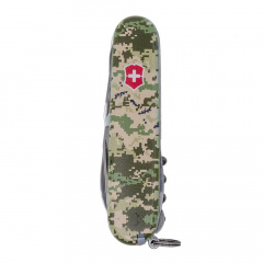 Складной нож Victorinox Huntsman Army Пиксель с красным логотипом (1.3713.3.W3941p) Бердичів