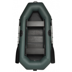 Лодка двухместная надувная пвх Grif boat G-250 PS Курень