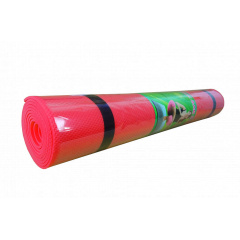 Йогамат Profi M 0380-1 173х61 см 4 мм Красный Київ