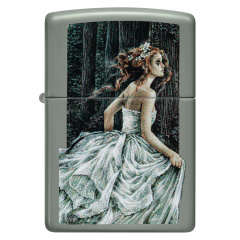 Зажигалка бензиновая Zippo Victoria Frances (48971) Косів