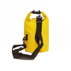 Водонепроницаемая сумка рюкзак гермомешок с шлейкой на плечо Ocean Pack 5 л Yellow (55354251) Куп'янськ