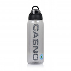 Бутылка для воды Casno 800 мл KXN-1257 Черная Шостка