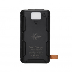УМБ PowerBank с солнечной панелью Квант WSC15/3 20000mAh+3 panels Веселе