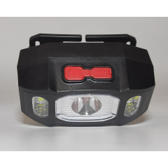 Фонарь аккумуляторный налобный HeadLight WJ-1730 3W+COB5W Куйбышево