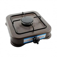 Портативная газовая плита Domotec MS-6601 1 конфорка Brown Курінь