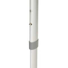 Стол Bo-Camp Premium Oval 120x80 см Серый (DAS302789) Дніпро