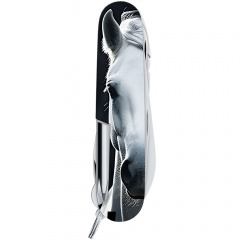 Складной нож Victorinox Super Tinker Animal 91 мм 15 функций Конь (1.4703.7_F1090pw) Вишгород