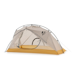 Палатка одноместная Naturehike NH21ZP003 220x90x95 см Серо-желтый (2328792466) Петрово