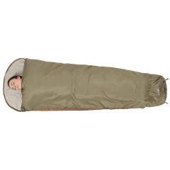 Спальный мешок Redcliffs Mumia XXL 230x80/50 см Хаки (1049199) Владимир-Волынский