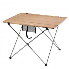 Стол Naturehike NH20JJ020 75х55х52 см Бежевый (1047-6927595763438) Покровськ