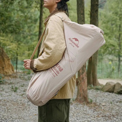 Коврик самонадувной Naturehike NH20FCD08 одноместный 200х76х10 см Бежево-песочный (1047-6927595720004) Ивано-Франковск