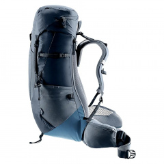 Рюкзак Deuter Aircontact Lite 2023 40+10 л Black/Blue (1052-3340123 7319) Новониколаевка