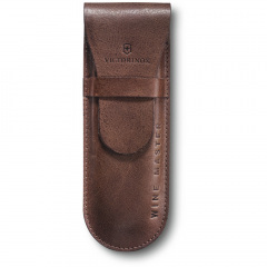 Чехол для ножей Victorinox 14х4х4 см 2 слоя Коричневый (4.0507.L) Днепрорудное