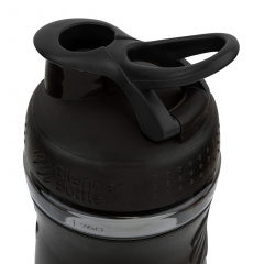 Шейкер спортивная бутылка BlenderBottle SportMixer 28oz/820ml Black (Original) Калуш