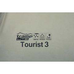 Палатка универсальная Tramp Lite Tourist 3 Песочная TLT-002-sand UTLT-002-sand Олександрія