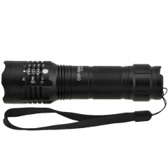 Фонарик тактический ручной COP BL-8900-P50 Black Ковель