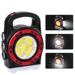 Кемпинговый фонарь Police HB-6678L LED+52SMD+SMD Power Bank microUSB 3 режима Оріхів