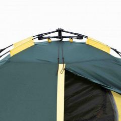 Палатка с автоматическим каркасом Tramp Quick 3 v2 TRT-097 green Братское