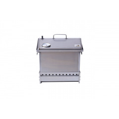 Коптильня горячего копчения с термометром та сумкою Smoke House M 400х300х310 мм Original (1145315438) Київ