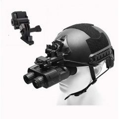 Прибор бинокуляр ночного видения MPM NV8160 до 400 м с креплением на голову и шлем Самбор