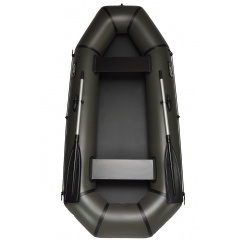 Лодка пвх надувная двухместная Grif boat GL-270L Петрове