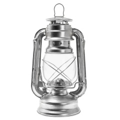 Керосиновая лампа фонарь Mil-Tec 23 см silver 14961000 Петрово