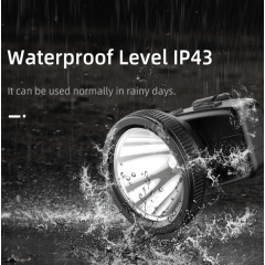 Фонарь налобный аккумуляторный HL55-S Superfire 300 Lumen IP42 Сарни