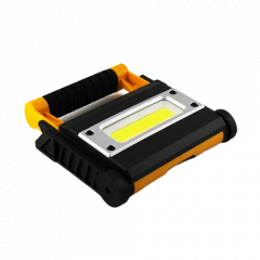 Прожектор ручной фонарь на аккумуляторе X-BALOG BL-MS8006 +Power Bank 4 режима+индикатор заряда (1756375750) Орехов