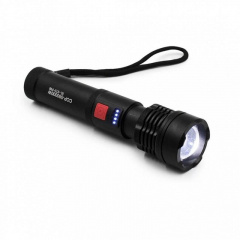 Ручной тактический светодиодный фонарь аккумуляторный Bailong BL-X72-P90 + ZOOM (1757257739) Чорноморськ