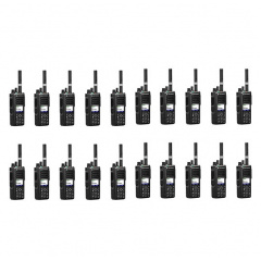 Комплект 20 шт Радиостанции цифровые Motorola MotoTRBO DP4800e VHF AES-256 шифрование Хмельницкий