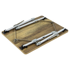 Стол Bo-Camp Feather 60x45 см Коричневый (DAS302437) Ворожба