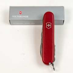 Складной нож Victorinox Huntsman Mat Красный матовый лак (1.3713_M0007p) Якимівка