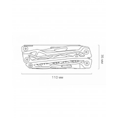 Мультитул NexTool Multifunctional Knife (NE0123) Мукачево