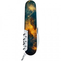 Складной нож Victorinox Climber Ukraine 91 мм 15 функций Сокол-защитник (1.3703.3_T3210pw) Кам'янка-Дніпровська