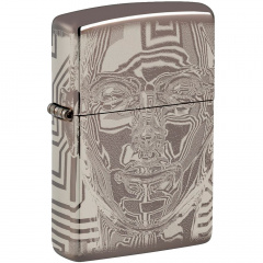 Зажигалка бензиновая Zippo 3D Metal Head Design (46357) Днепр
