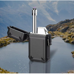 USB-Зажигалка Solve Black KT6007905 Чорноморськ