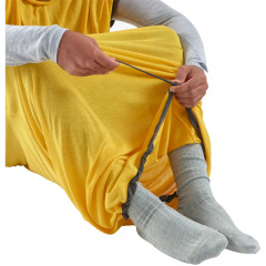 Вкладыш в спальник Sea To Summit Reactor Sleeping Bag Liner Mummy w/Drawcord C Желтый (1033-STS ASL031061-190903) Тернопіль