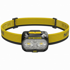 Налобный фонарь для бега Nitecore UT27 Pro 3xAAA USB-C (2451514003) Львів