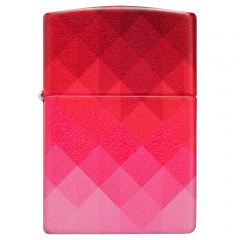 Зажигалка бензиновая Zippo Ombre Pixel Design Малиново-розовый (46129) Королёво