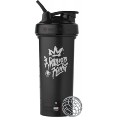 Шейкер спортивный BlenderBottle Classic Loop PRO Marvel Black Panther 28oz/820ml Черный (600560) Доманёвка