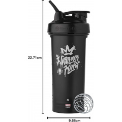 Шейкер спортивный BlenderBottle Classic Loop PRO Marvel Black Panther 28oz/820ml Черный (600560) Доманёвка