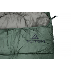 Спальный мешок Totem Fisherman XXL одеяло с капюшом правый 190+30/90 Olive (UTTS-013-R) Ворожба