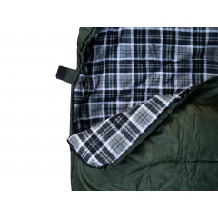 Спальный мешок одеяло с капюшоном левый Totem Ember Plus XXL Olive (190/90 UTTS-015-L) Тячев