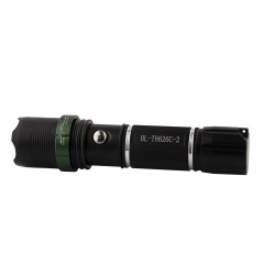 Фонарь X-BALOG UV 2 диоды BL-T8626C-2 алюминиевый диапазон до 300 м L-072 Борисполь