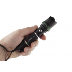 Фонарь X-BALOG UV 2 диоды BL-T8626C-2 алюминиевый диапазон до 300 м L-072 Борисполь