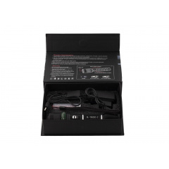 Фонарь X-BALOG UV 2 диоды BL-T8626C-2 алюминиевый диапазон до 300 м L-072 Борисполь